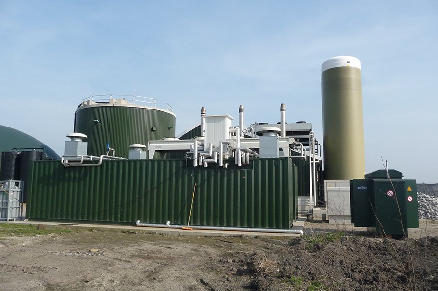 Hero Image Schaap bio energie Pentair biogas upgrading case study