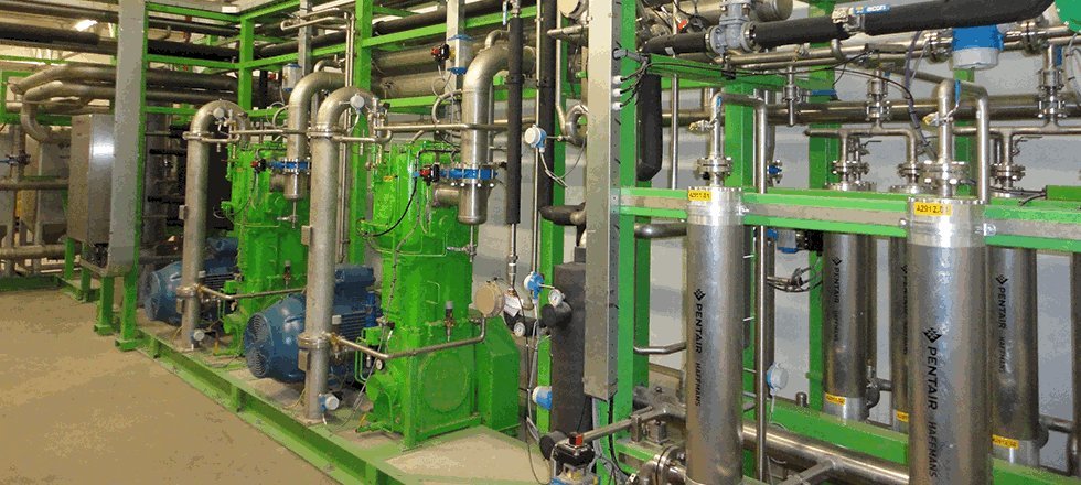 Hero Image Springhill farms Pentair biogas upgrading case study