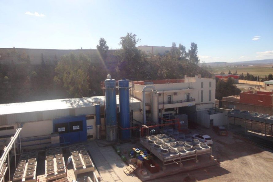 Pentair Carbon Capture Solutions create  water savings in Algeria