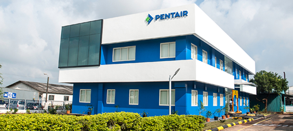 Hero Image Pentair office in India