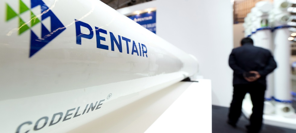 Hero Image Pentair Codeline pressure vessel close-up