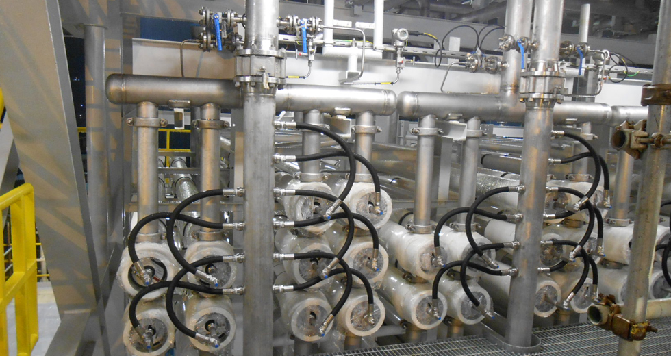 Hero Image Pentair Codeline pressure vessels