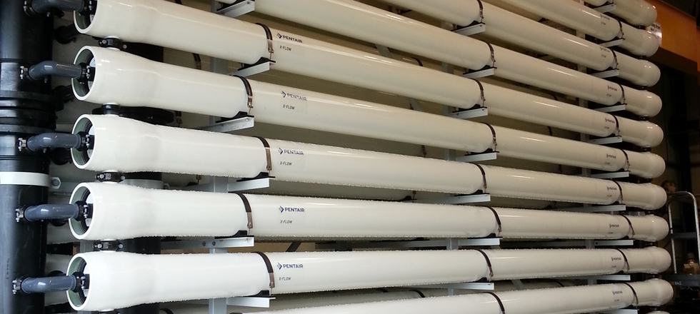 Hero Image Pentair Codeline pressure vessels at Sadara project