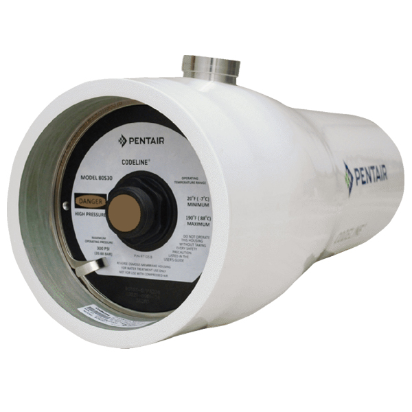 Hero Image Pentair Codeline 80S pressure vessel