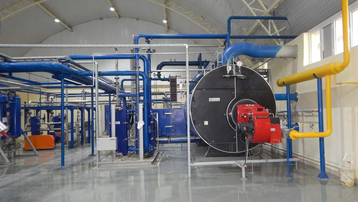 Pentair Co2 extraction soft drink bottlers