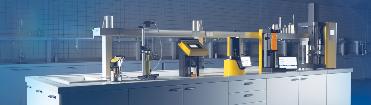 Hero Image Pentair lab table