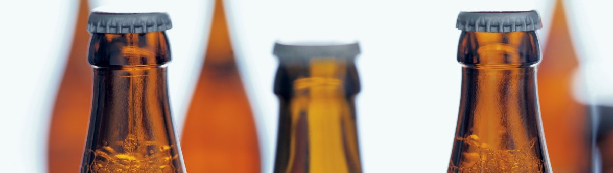 Hero Image Beer bottles