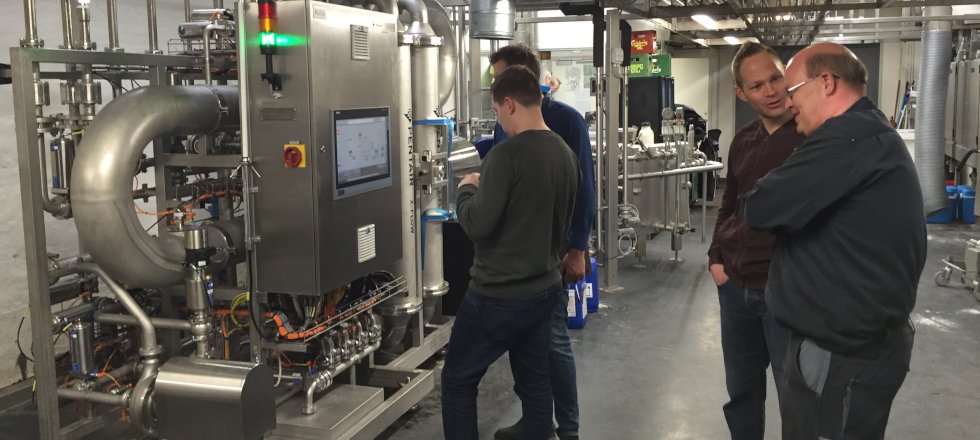 Case study Jacobsen Brewery