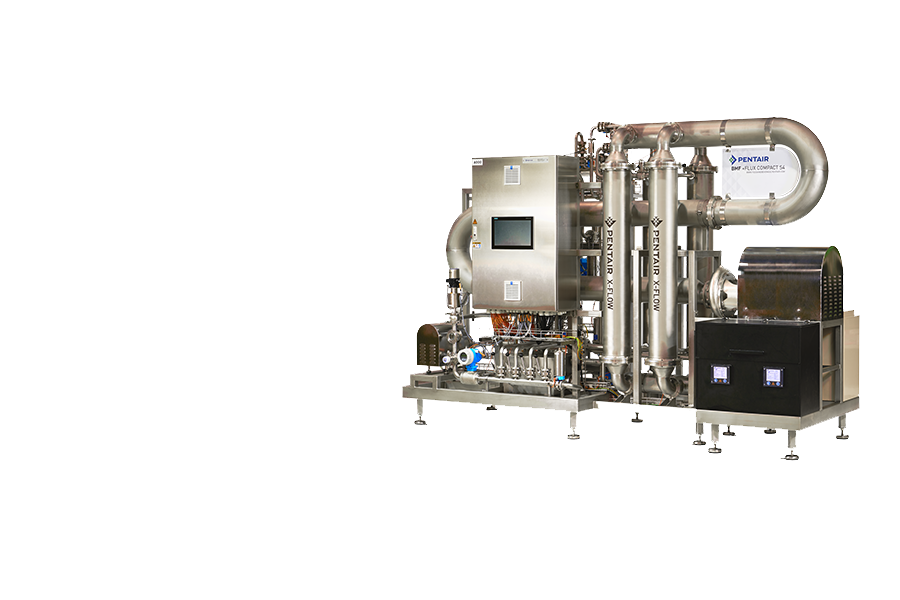 Hero Image Pentair beer membrane filtration system