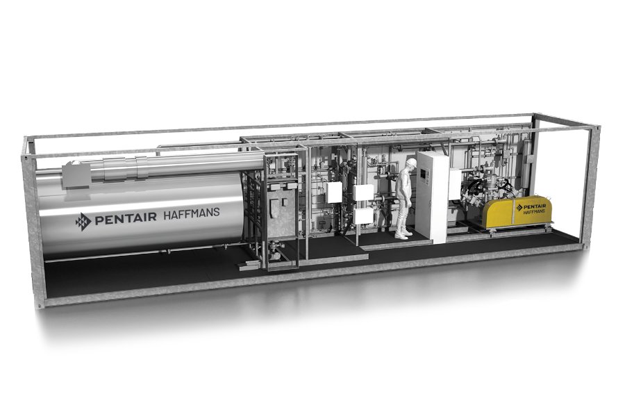 Hero Image Haffmans CO2 recovery plant