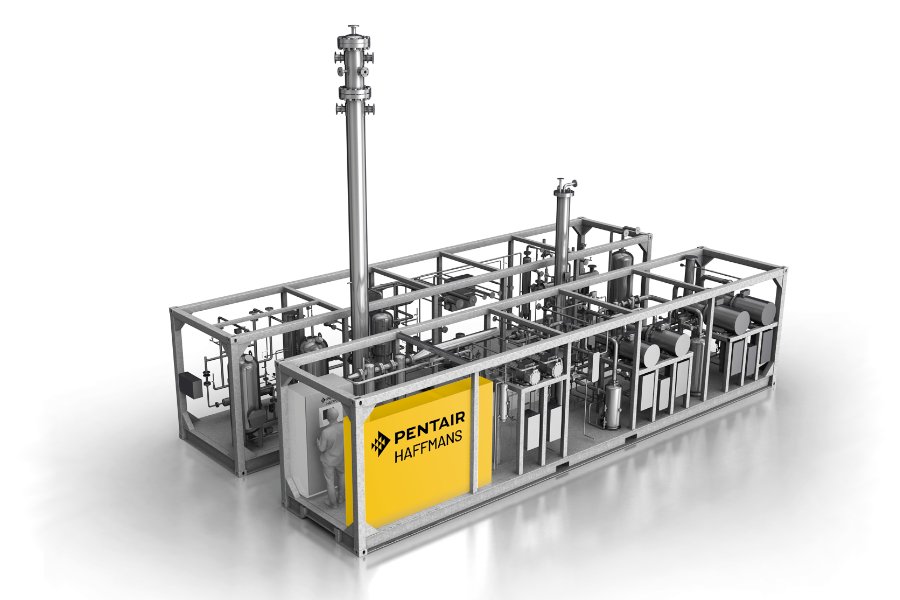 Hero Image Haffmans CO2 recovery energy scan