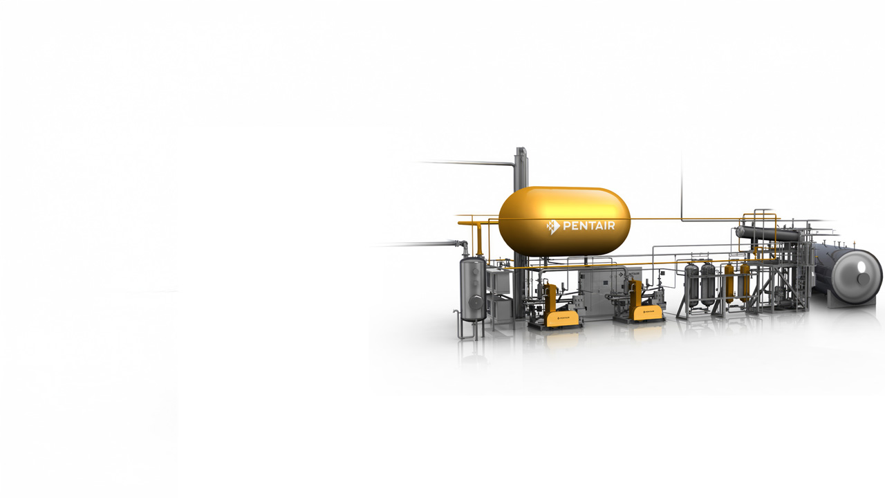 Hero Image CO2 recovery plant