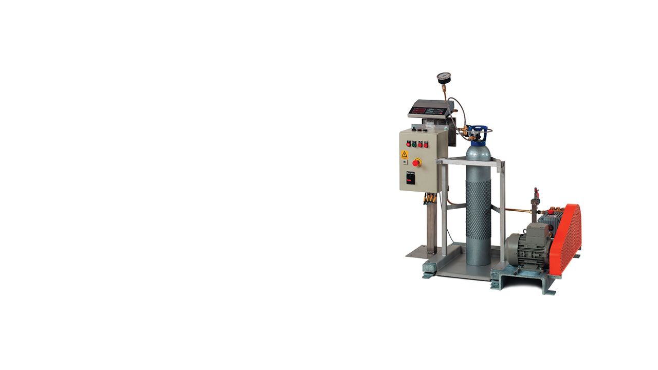 Hero Image Pentair CO2 cylinder filling unit