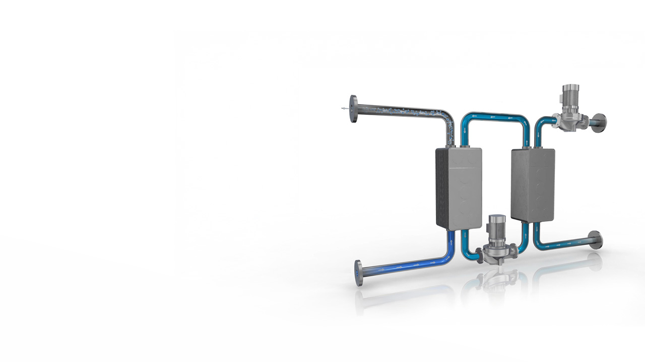 Hero Image Pentair CO2 evaporation heat recovery system