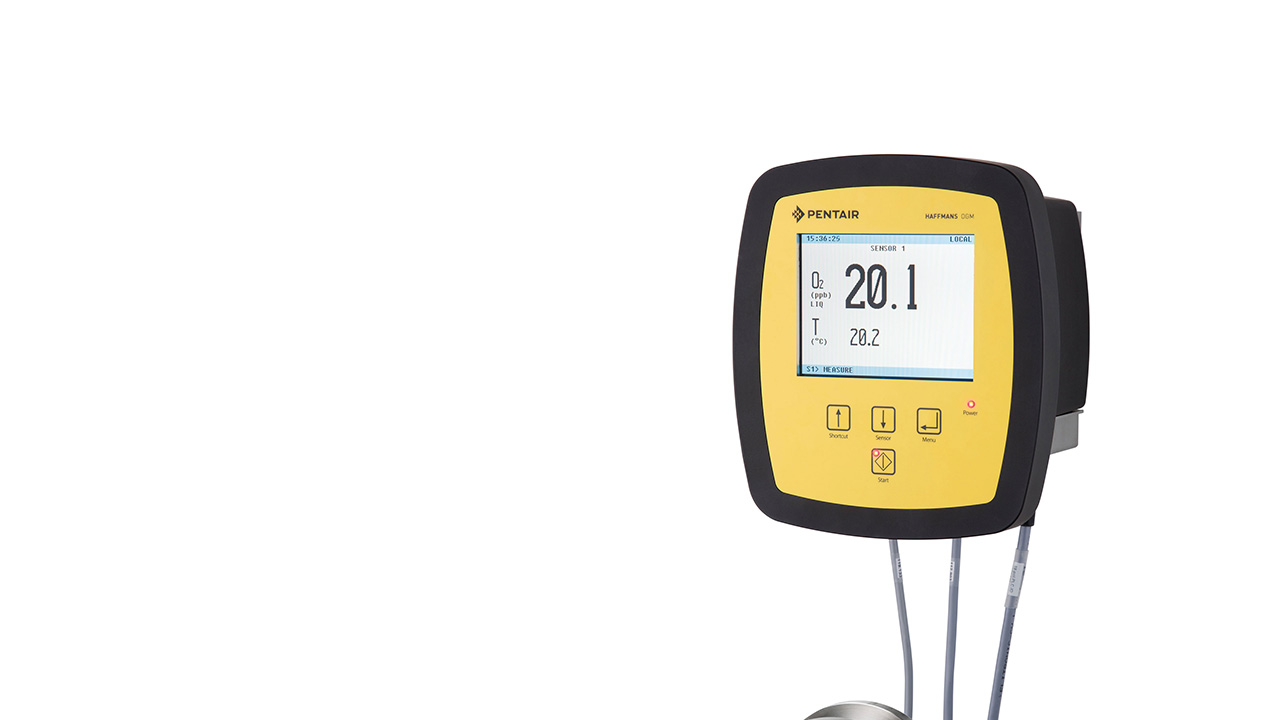 Hero Image Implementation of Pentair Haffmans’ In-line Optical O2 Gehaltemeter OGM