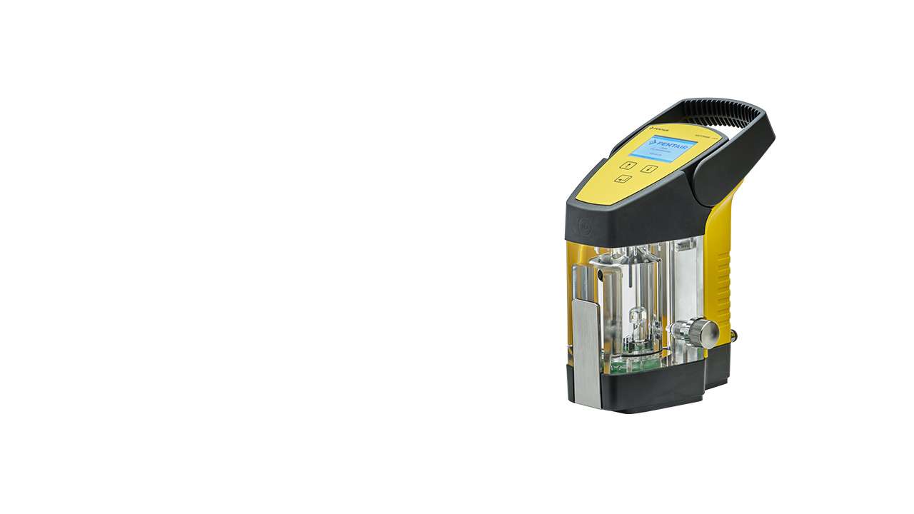 Hero Image Haffmans Portable Intelligent CO2 O2 measurement