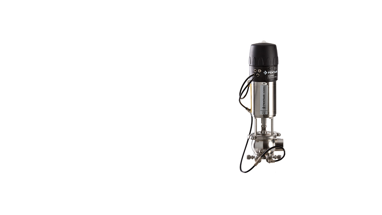 Hero Image Südmo double seal valves