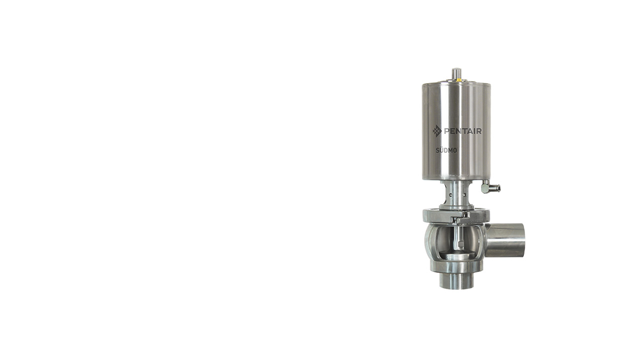 Hero Image Südmo single seat valves