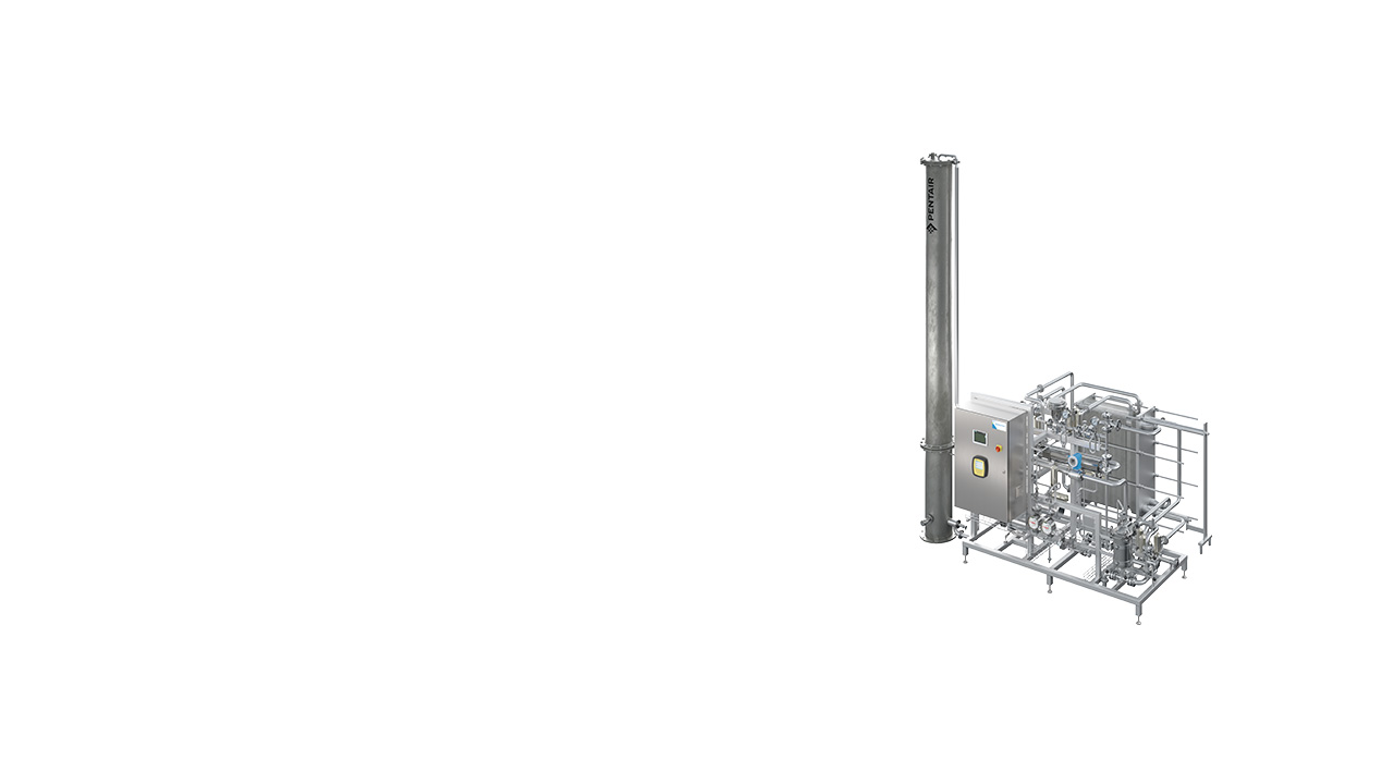 Hero Image Water deaeration systems