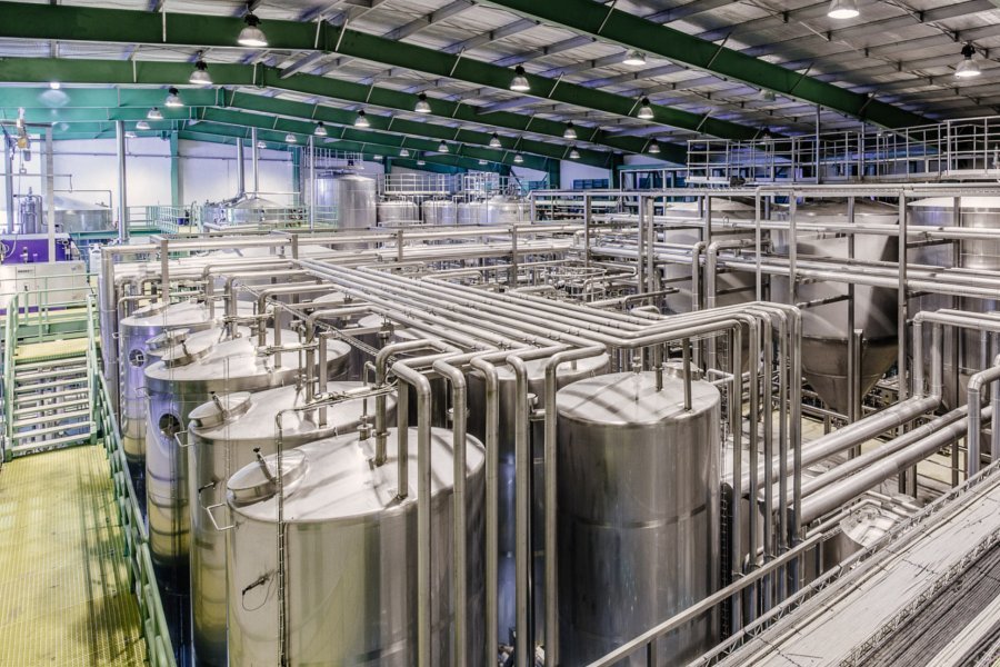 Hero Image Brewery engineering project management