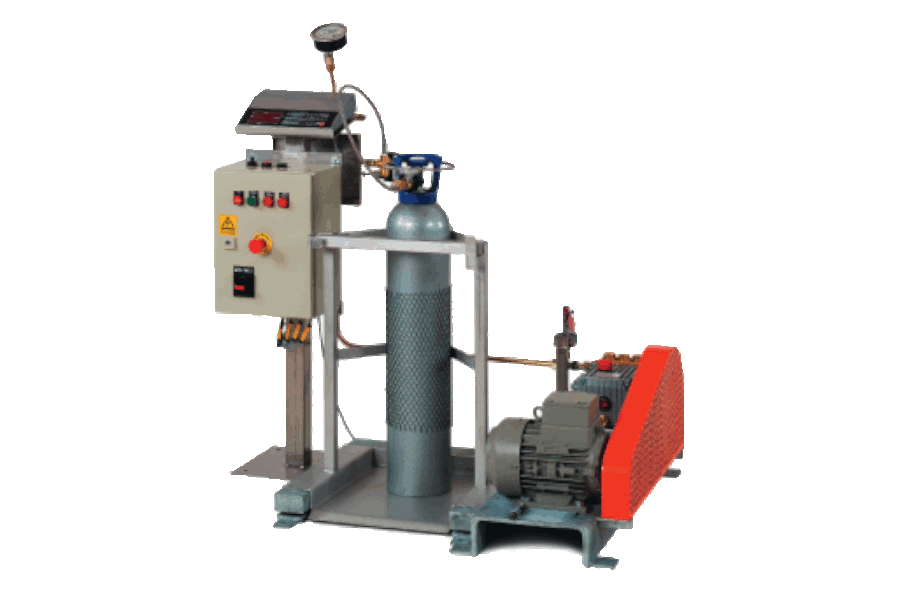 Hero Image Pentair CO2 cylinder filling unit