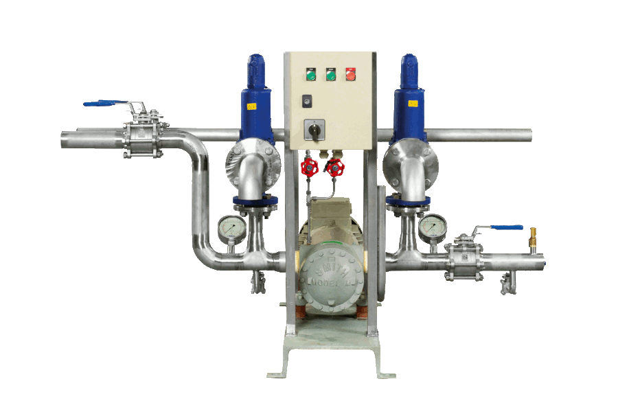 Hero Image Pentair CO2 filling unit