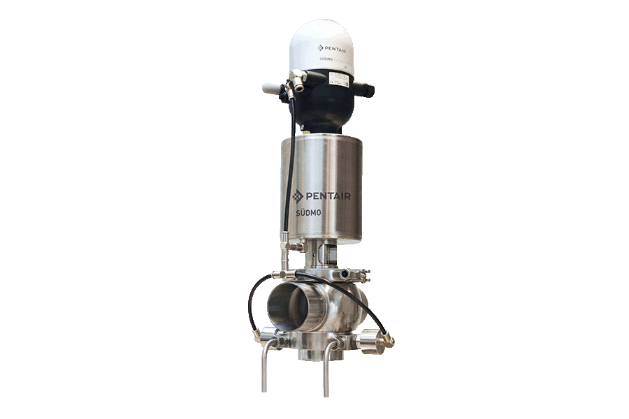 Hero Image Südmo double seal valves