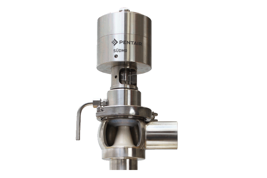 Hero Image Südmo valve for filling applications