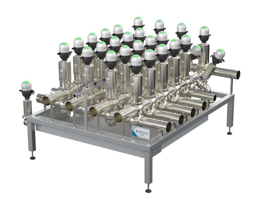 Hero Image Südmo valve manifolds