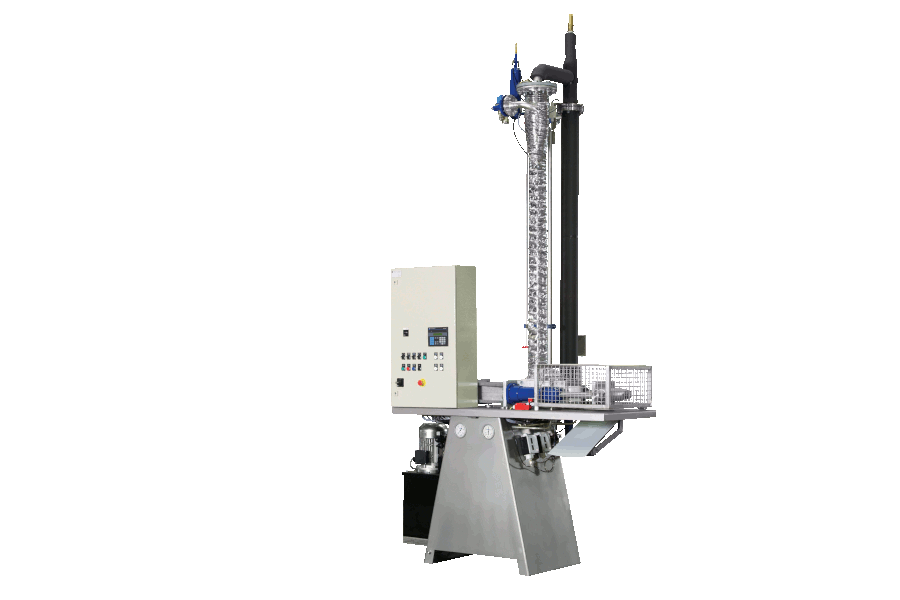 Hero Image CO2 dry ice press