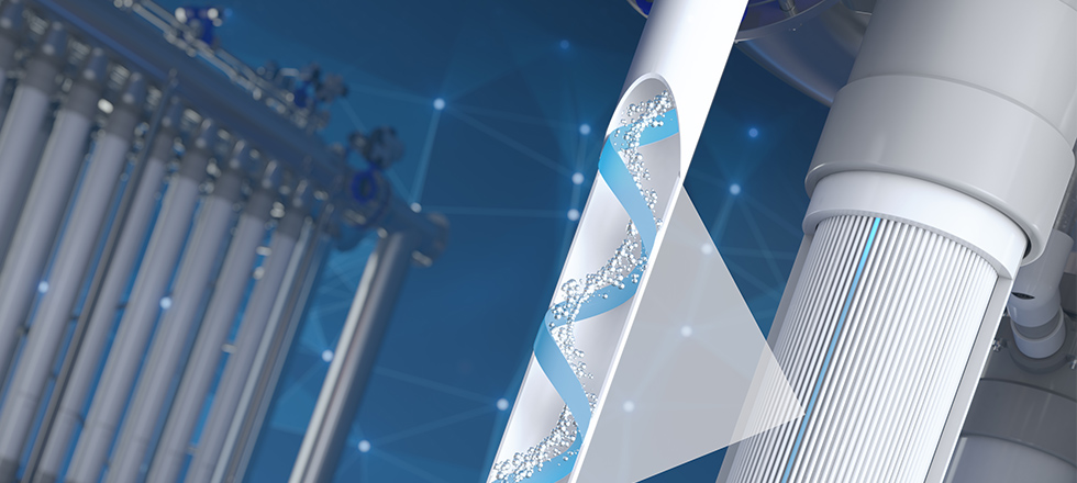 Hero Image Pentair X-Flow Helix visual