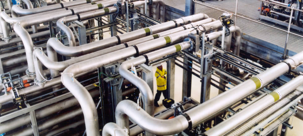 Hero Image Membrane Elements at plant