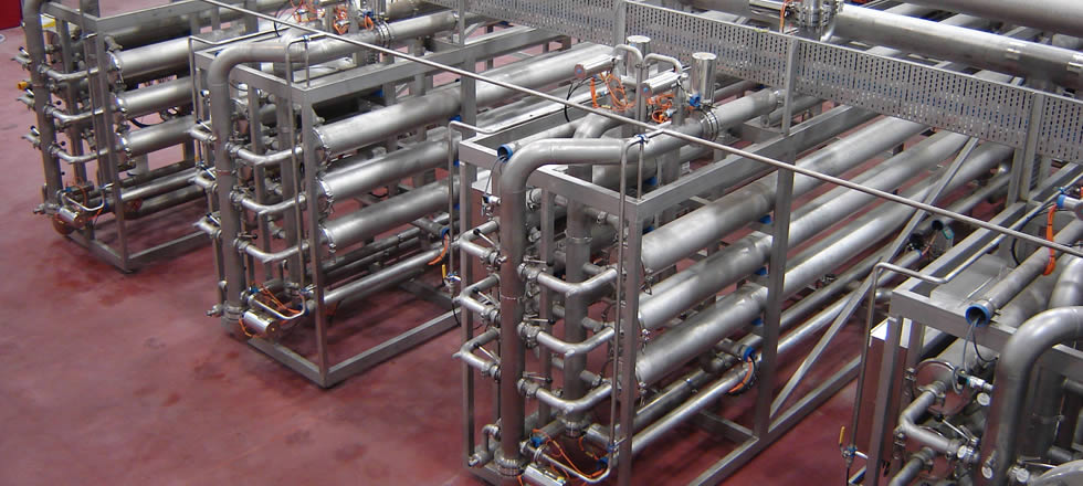 Hero Image Membrane Elements at plant