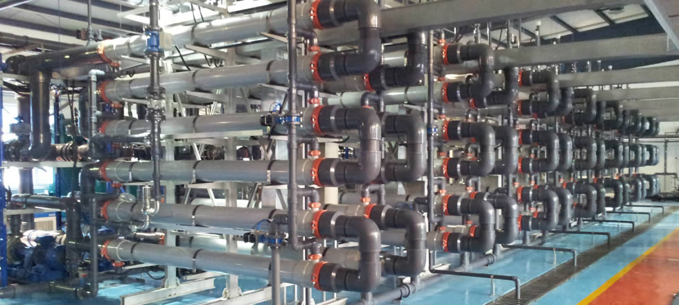 Hero Image Membrane Elements at plant