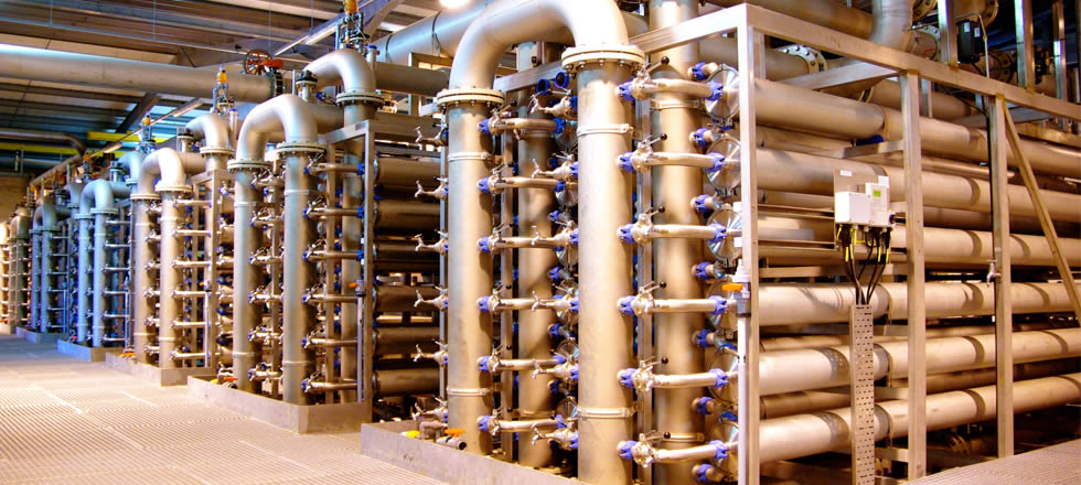 Hero Image Membrane Elements at plant