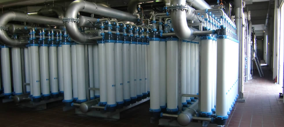 Hero Image Membrane Elements at plant