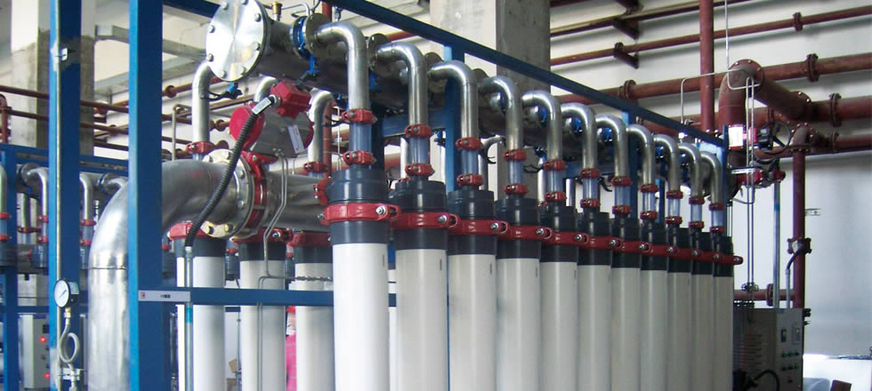 Hero Image Pentair X-Flow installation