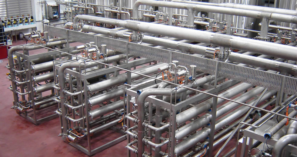 Hero Image Membrane Elements at plant