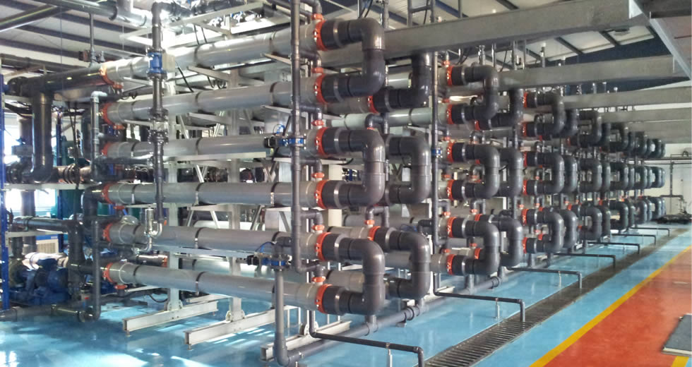 Hero Image Pentair X-Flow Solution at Daqing project