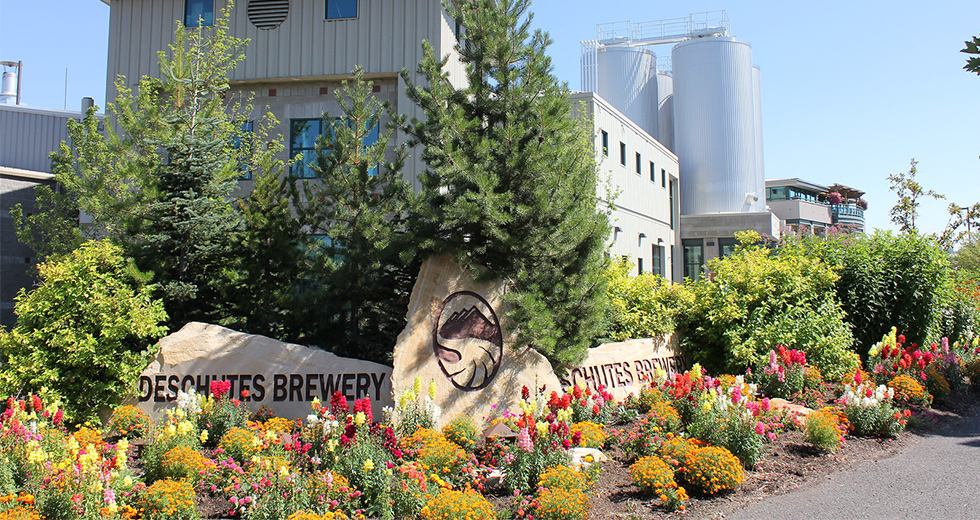Hero Image Deschutes brewery