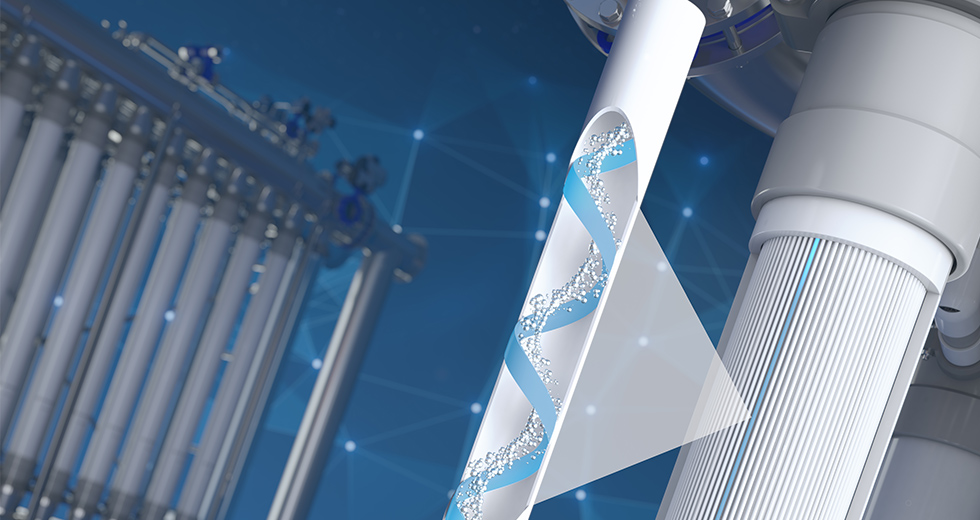 Hero Image Configurações de conexão de fluxo cruzado