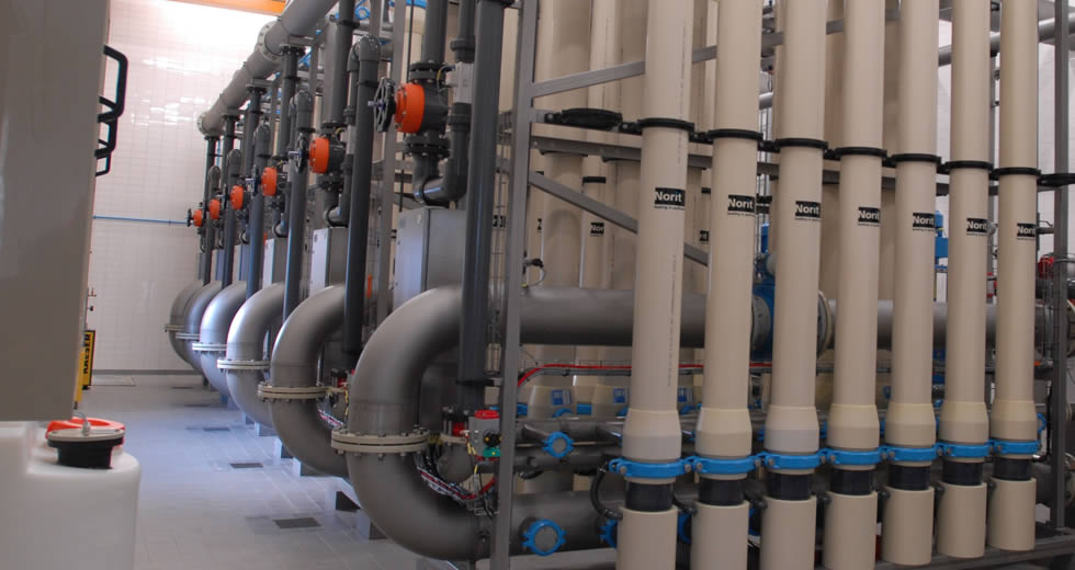 Hero Image Membrane Elements at plant in Ootmarsum