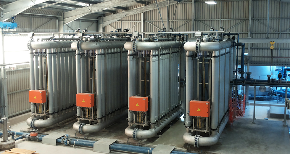 Hero Image Pentair X-Flow Reverta Solution at Woodlands