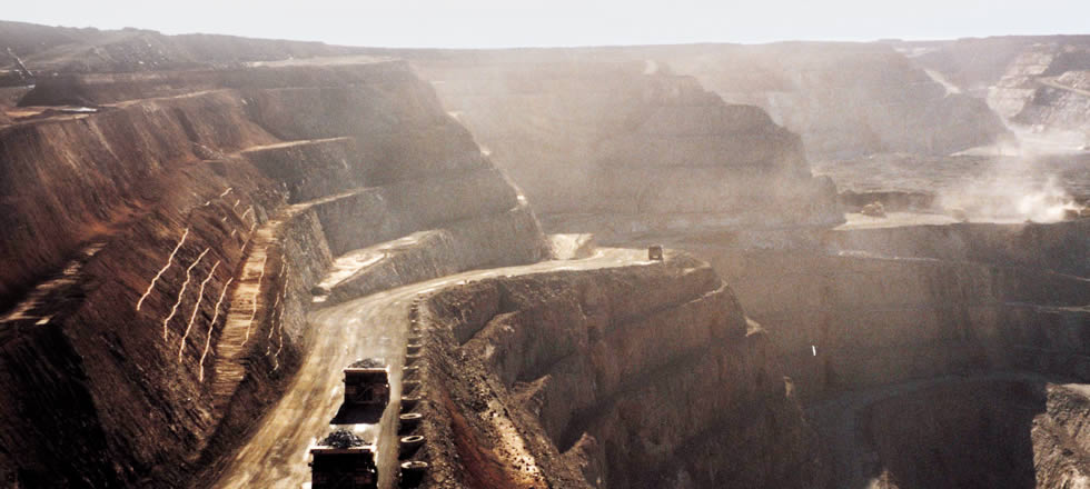 Hero Image Mining area