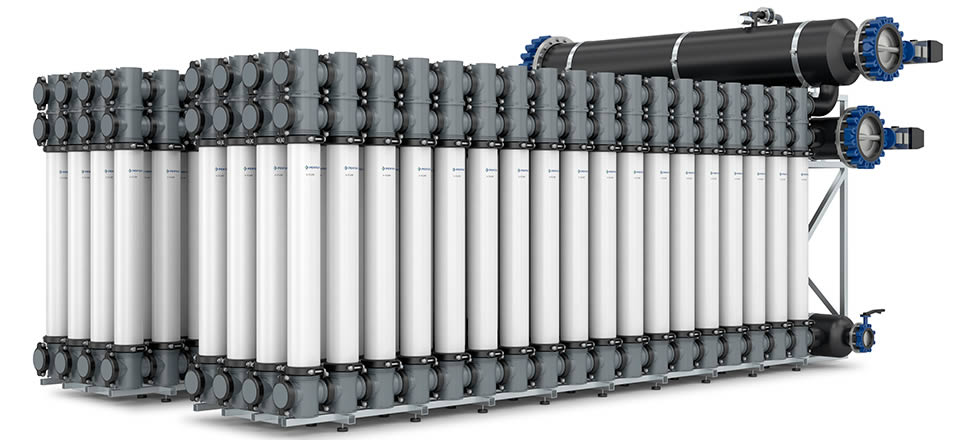 Hero Image Pentair X-Flow X-line Solution