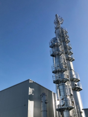 Uks first Carbon Capture Utilization Plant