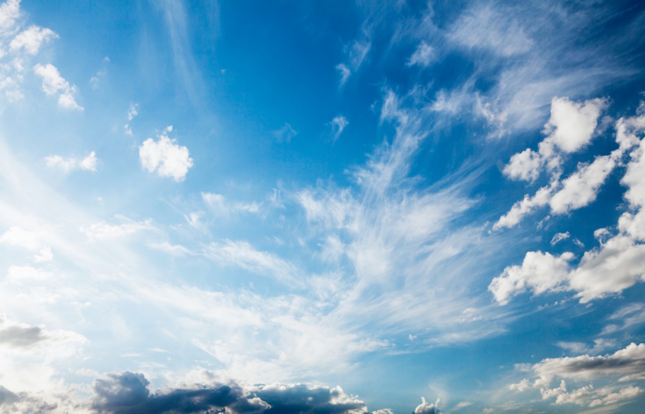 Hero Image Blue sky