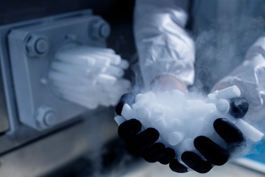 Hero Image Dry Ice Scotland